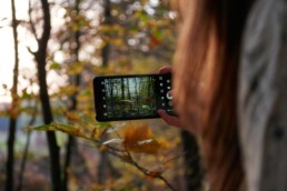 Fotowanderung mit dem Smartphone