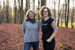 Katharina Hinze und Nadja Jacke